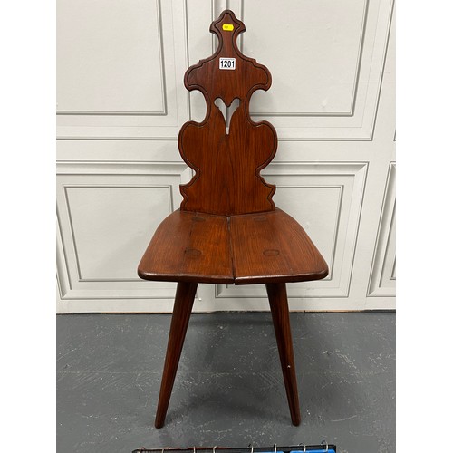 1201 - Vintage art nouveau chair