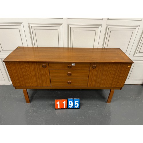 1195 - Mid century sideboard