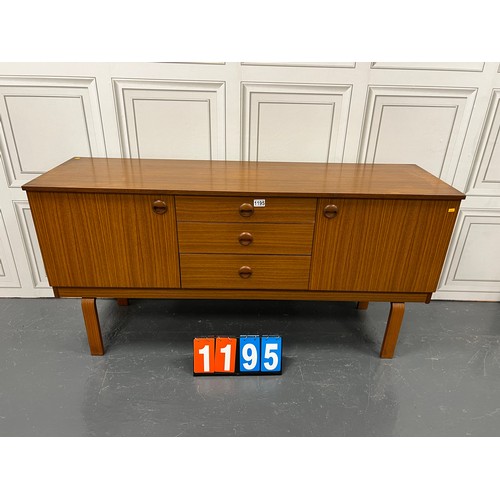 1195 - Mid century sideboard