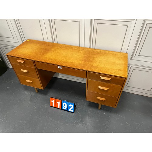 1192 - Stag ' concord ' mid century desk