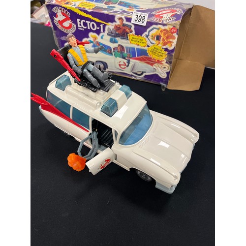 398 - Ghost busters ecto - 1 vehicle complete in original box