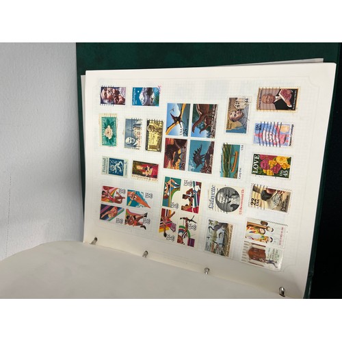 269 - 2 Stamp album books with stamps