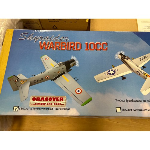 237 - A.R.T.F Kit seagull mmodel of syraider warbirds 10cc new & untouched kit cost new £449