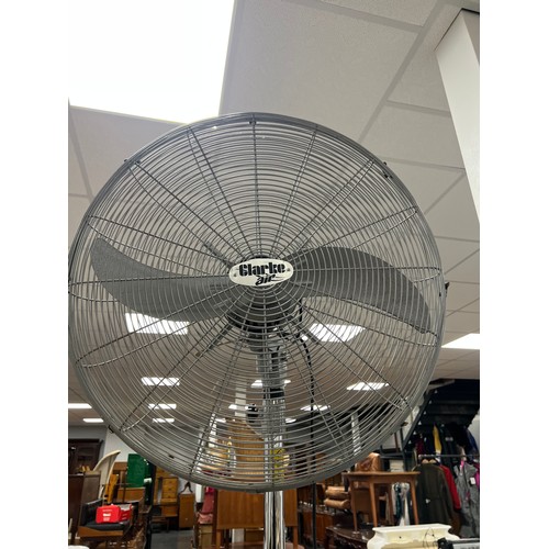 210 - Tall free standing fan