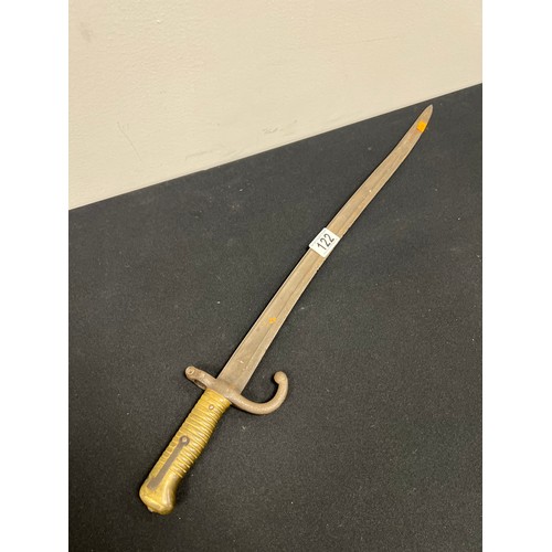 122 - Vintage saber sword/ bayonet