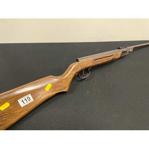 119 - Diana air rifle mod 22 177 cal