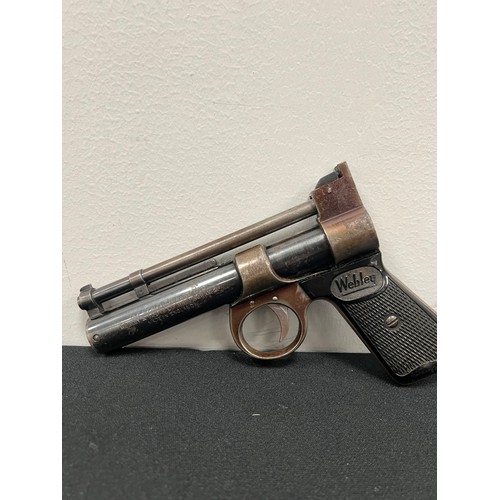 117 - Webley junior pistol