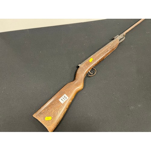 115 - Vintage air rifle