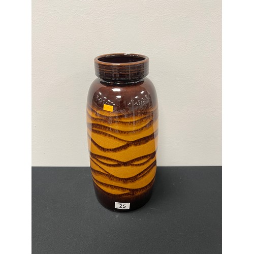 25 - Large west german vase