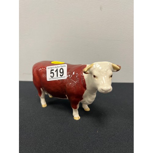 519 - Beswick champion cow