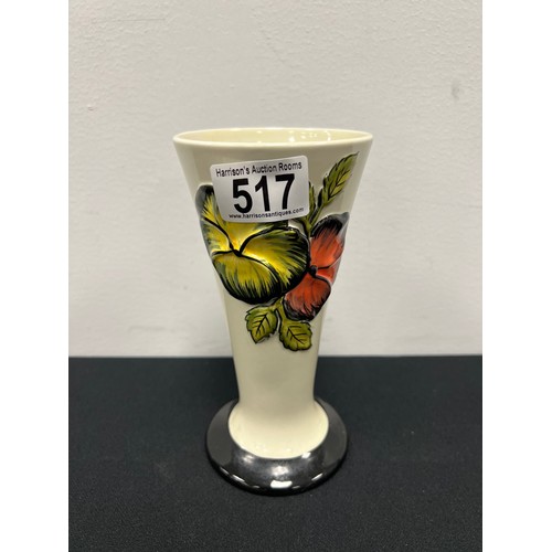 517 - Lorna bailey vase