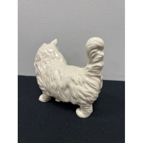 514 - Beswick white persian cat