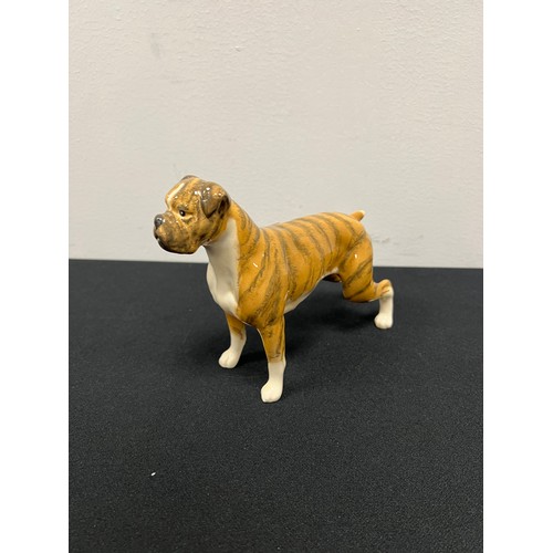 507 - Beswick boxer dog