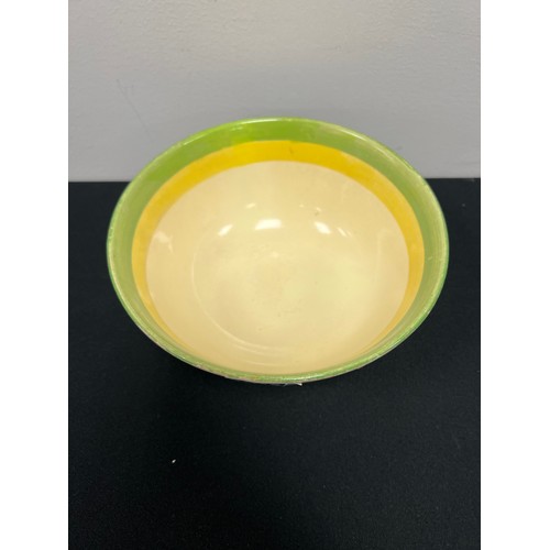 501 - Clarice cliff 'aurea' bowl