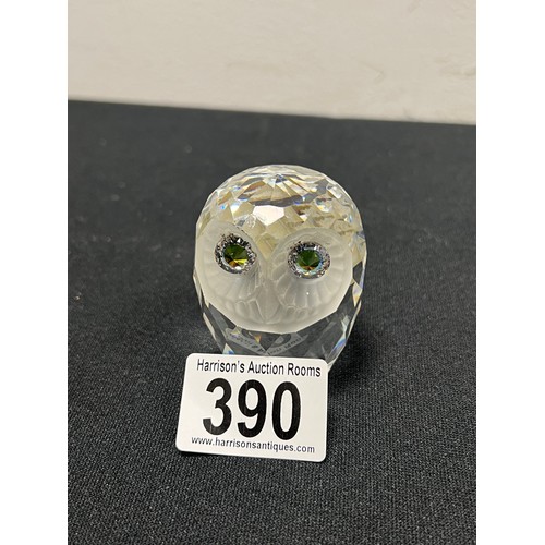 390 - Swarovski owl