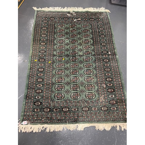 Large wool rug