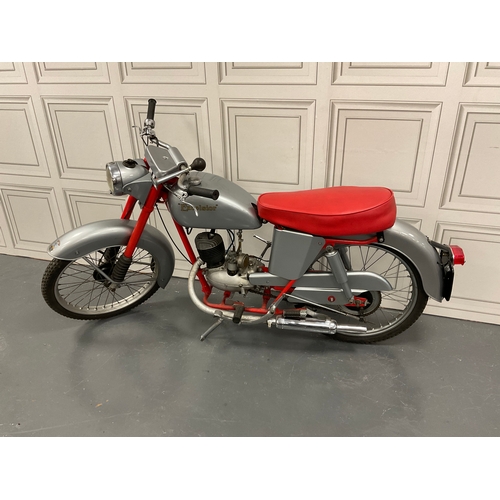 1548 - 1960 Excelsior consort 98cc classic motorcycle .This has never been registered for road use. But doe... 
