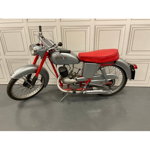 1548 - 1960 Excelsior consort 98cc classic motorcycle .This has never been registered for road use. But doe... 