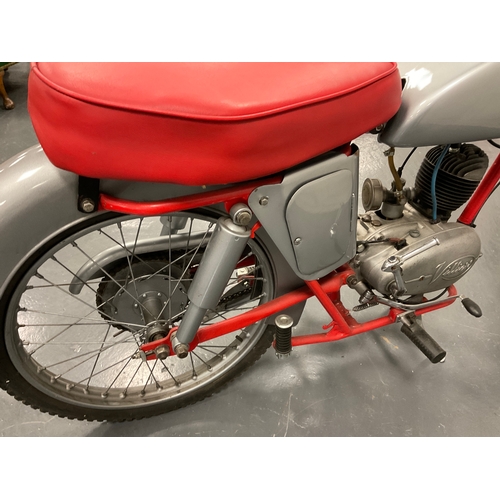 1548 - 1960 Excelsior consort 98cc classic motorcycle .This has never been registered for road use. But doe... 