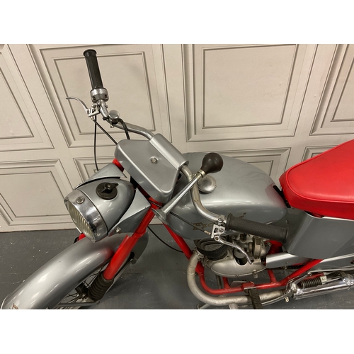 1548 - 1960 Excelsior consort 98cc classic motorcycle .This has never been registered for road use. But doe... 