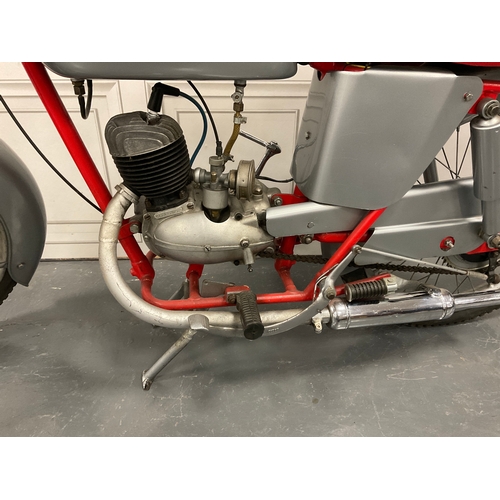 1548 - 1960 Excelsior consort 98cc classic motorcycle .This has never been registered for road use. But doe... 