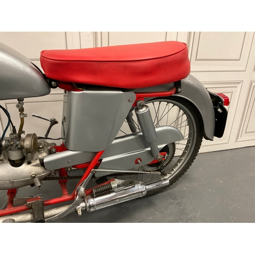 1548 - 1960 Excelsior consort 98cc classic motorcycle .This has never been registered for road use. But doe... 