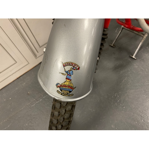 1548 - 1960 Excelsior consort 98cc classic motorcycle .This has never been registered for road use. But doe... 