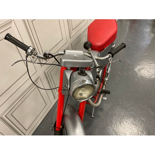 1548 - 1960 Excelsior consort 98cc classic motorcycle .This has never been registered for road use. But doe... 