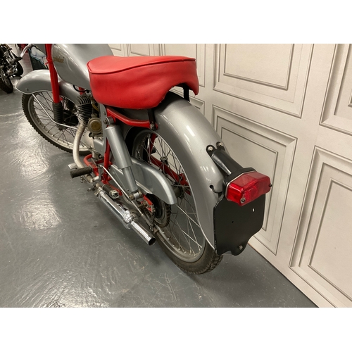 1548 - 1960 Excelsior consort 98cc classic motorcycle .This has never been registered for road use. But doe... 
