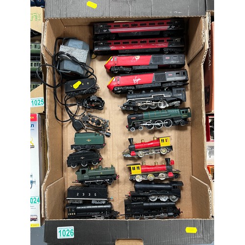 Box trains engines