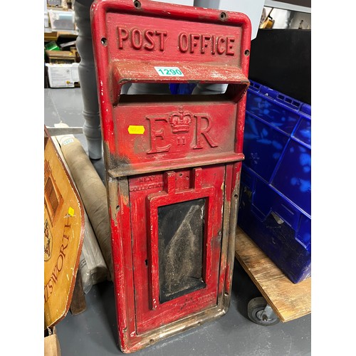 Vintage post office mail front