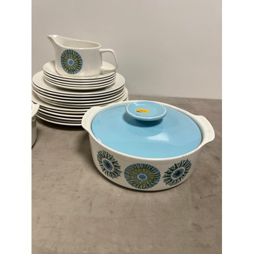 36 - Mid century Meakin dinner service