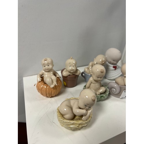 50 - Collection Nao by lladro baby figures