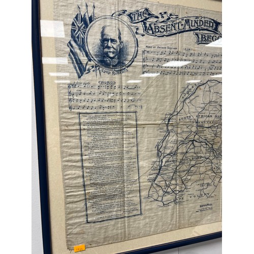 72 - Commemorative handkerchief from boer war