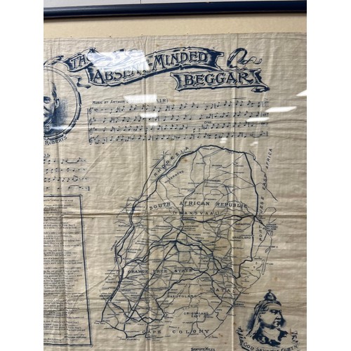 72 - Commemorative handkerchief from boer war