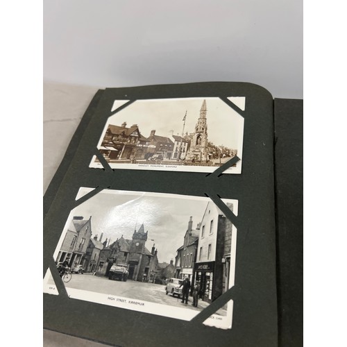 94 - Album 200 postcrads of uk cities , towns & villages