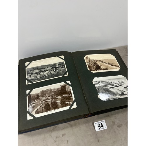 94 - Album 200 postcrads of uk cities , towns & villages