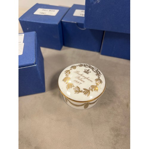 95 - 7 Pill boxes boxed