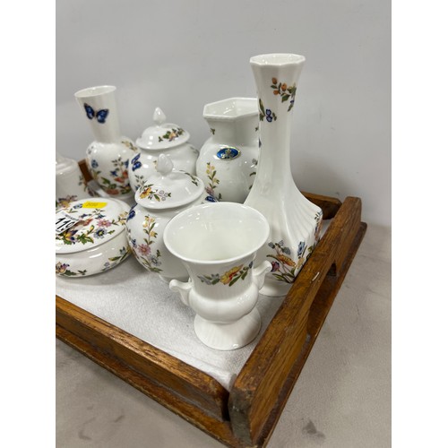 119 - Tray aynsley china tray not inc