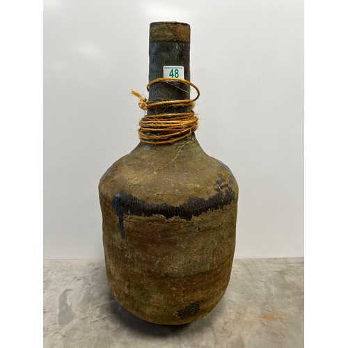 48 - Large antique water vessel