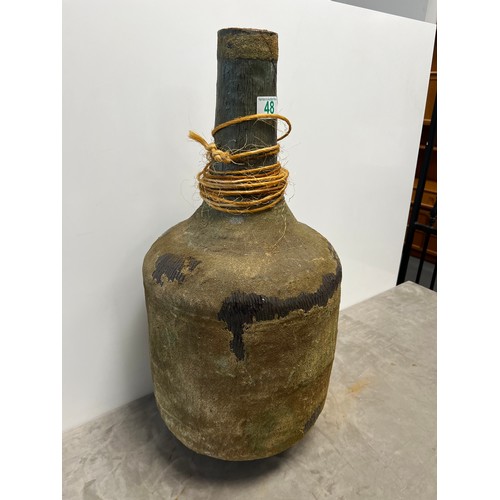 48 - Large antique water vessel