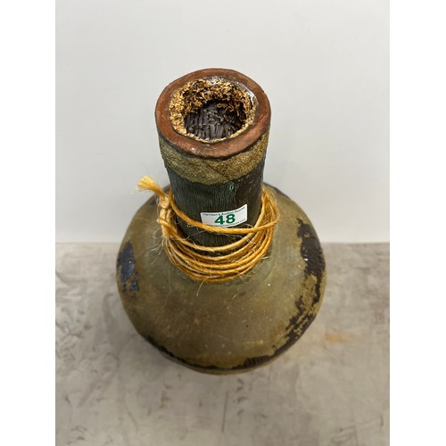 48 - Large antique water vessel