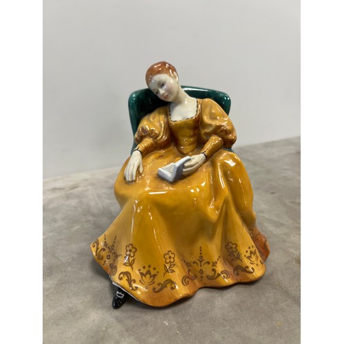 42 - 2 Royal doulton figurines
