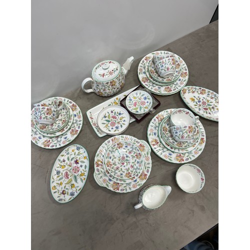 1 - 35 Piece Minton china tea set