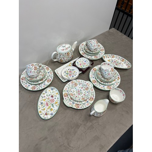 1 - 35 Piece Minton china tea set