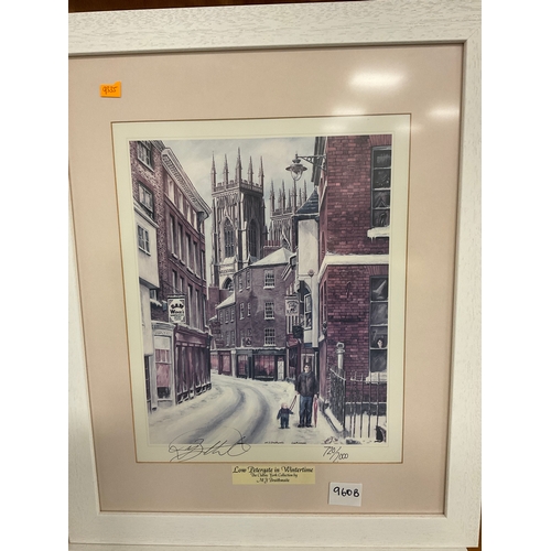 50A - Pair of signed ltd edition York prints