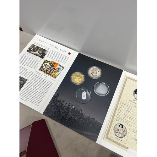 Box proof set the dambusters heroes commemorative crown set, Proof VE ...