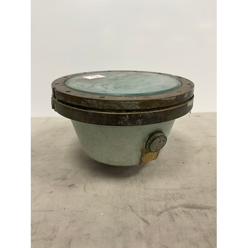 World War II aviation or marine compass likely Sperry gyro compass ...