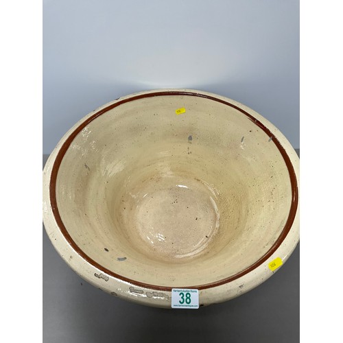 38 - Large Victorian Pancheon