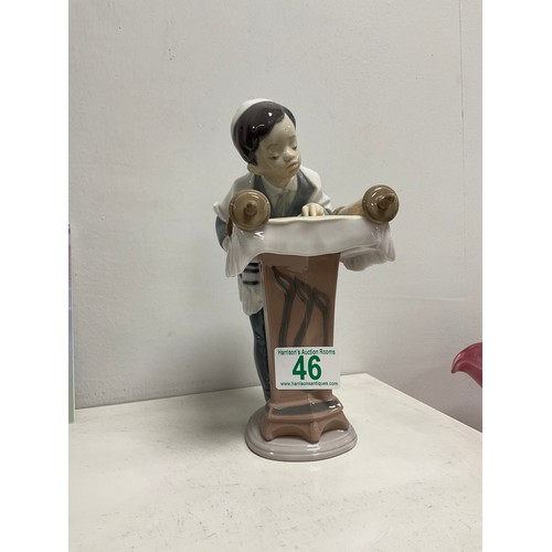 46 - Lladro figure “Bar Mitzvah Day” Model number 6004 Circa 1993 Retired 2013